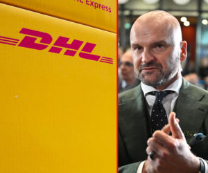 Brzoska kontra DHL. Ostry spór o podatki w branży kurierskiej 