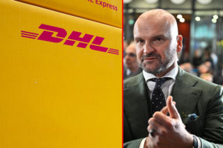 Brzoska kontra DHL. Ostry spór o podatki w branży kurierskiej 