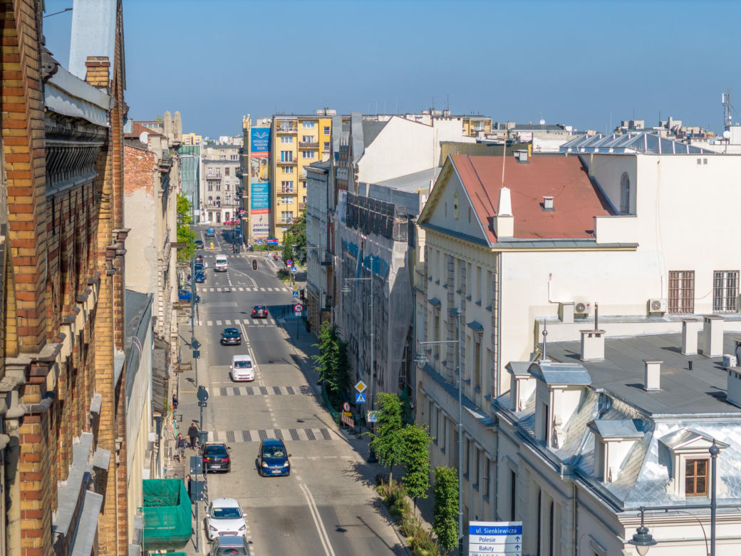 Modernizacja kamienicy przy ul. Sienkiewicza 22 w Łodzi