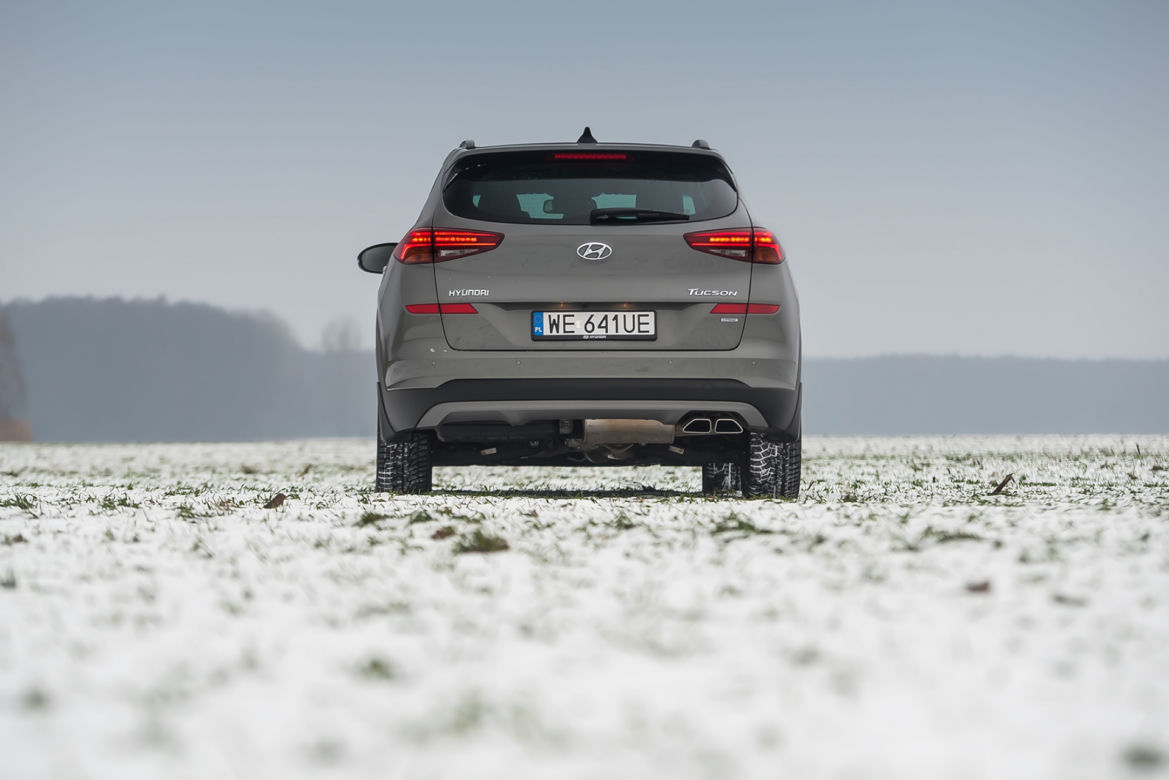 Hyundai Tucson 2.0 CRDi 185 KM 8AT 4WD Mild Hybrid Premium