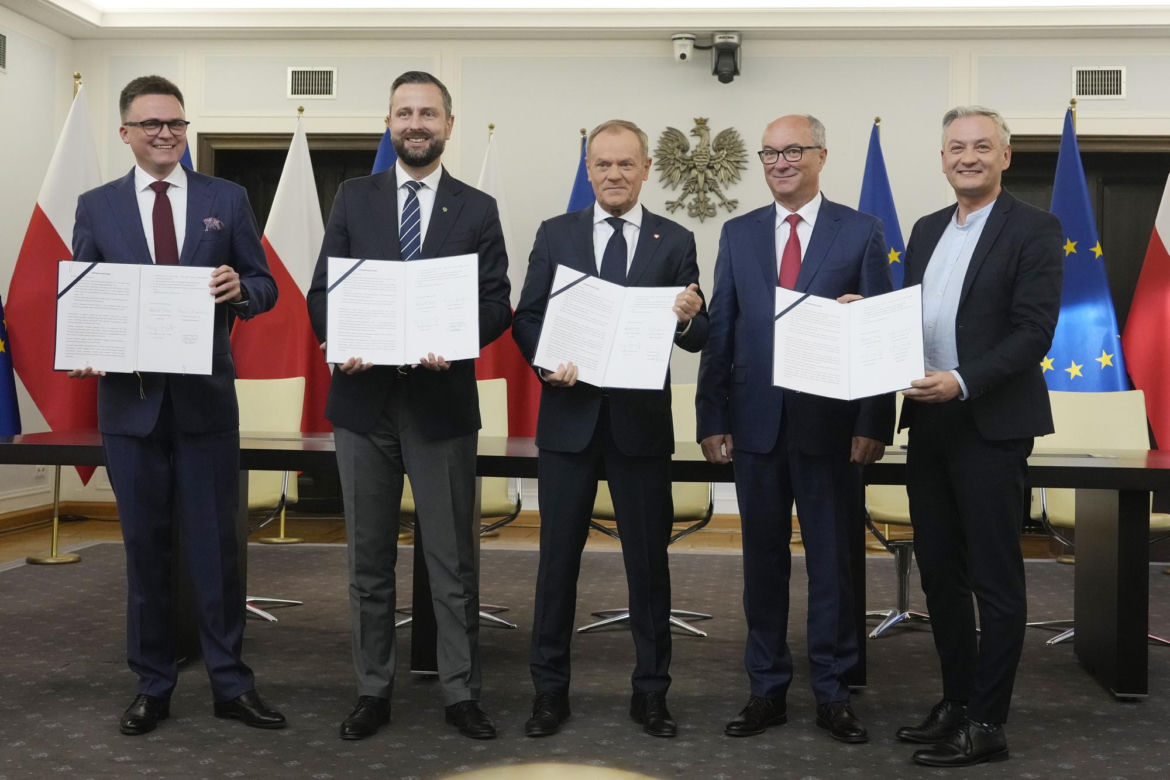 Z "Mam Talent" do marszałka Sejmu. Tak zmieniał się Szymon Hołownia