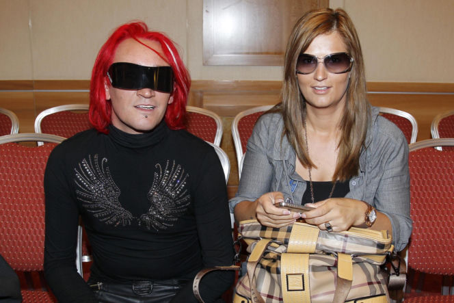 Michał Wiśniewski i Dominika Tajner