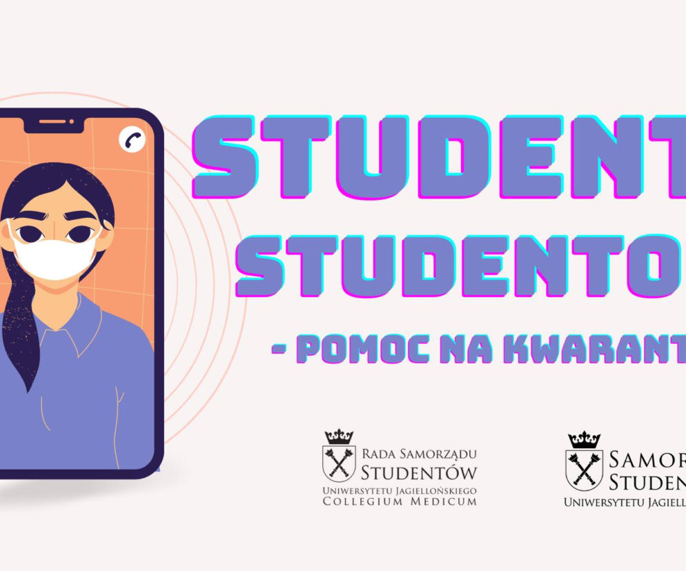 Student Studentowi - pomoc na kwarantannie