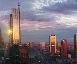 Niesamowite tarasy widokowe na Varso Tower