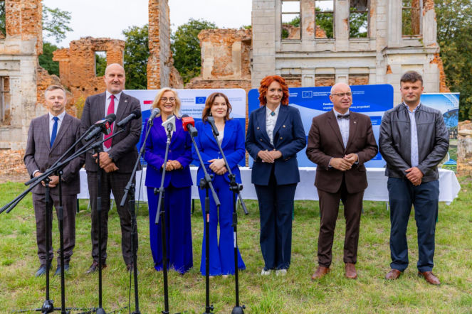 Fundusze Europejskie na Rozwój Infrastruktury i Kultury w Świętokrzyskiem