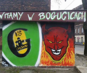Najładniejsze kibicowskie murale na Śląsku