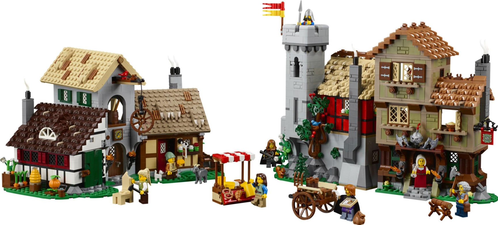 Lego Icons Medieval Market Square (10332)