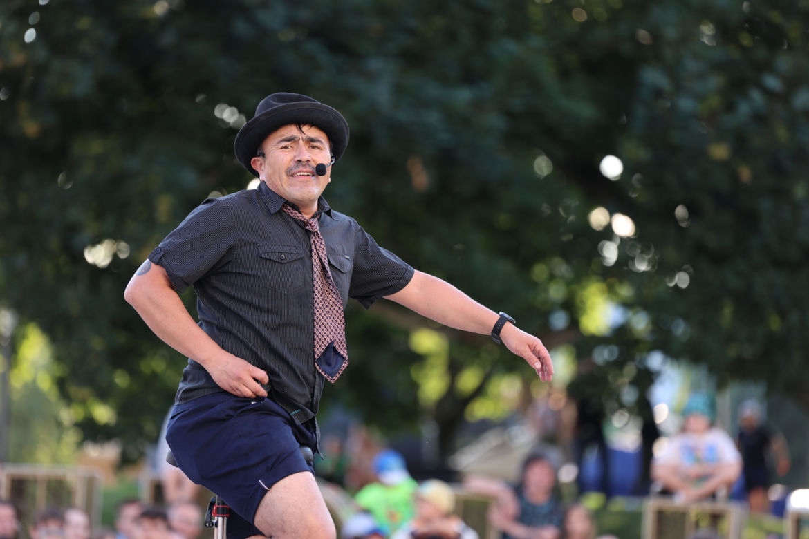 Carnaval Sztukmistrzów 2023 w Lublinie - fotorelacja z pierwszego dnia imprezy