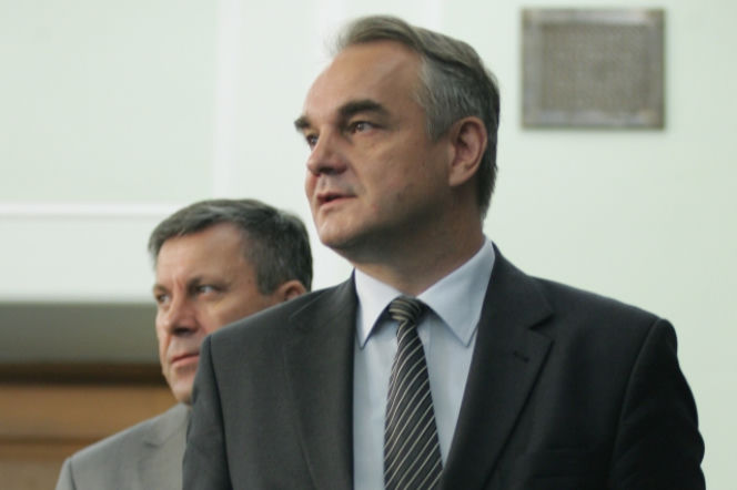 Waldemar Pawlak i Janusz Piechociński