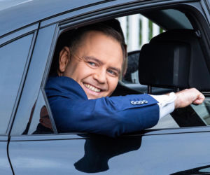 W drodze na dożynki Karol Nawrocki zobaczył ich przy drodze! Poruszające sceny
