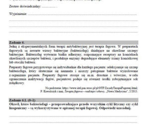 Matura 2019 biologia - poziom rozszerzony