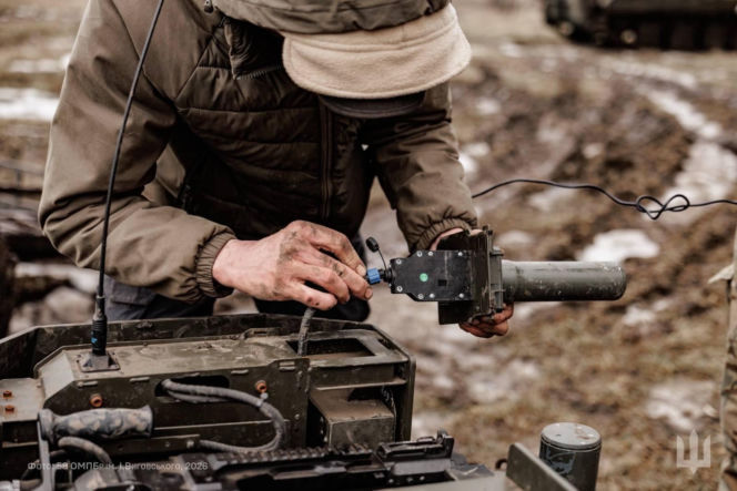 Automatyzacja armii Ukrainy. Kijów zamawia 25 000 naziemnych systemów robotycznych