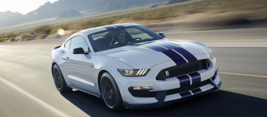Ford Mustang Shelby GT350 na bazie szóstej generacji Mustanga