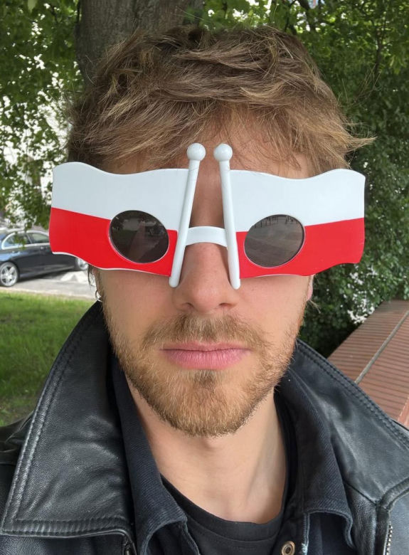 Maciej Musiał kipi seksem
