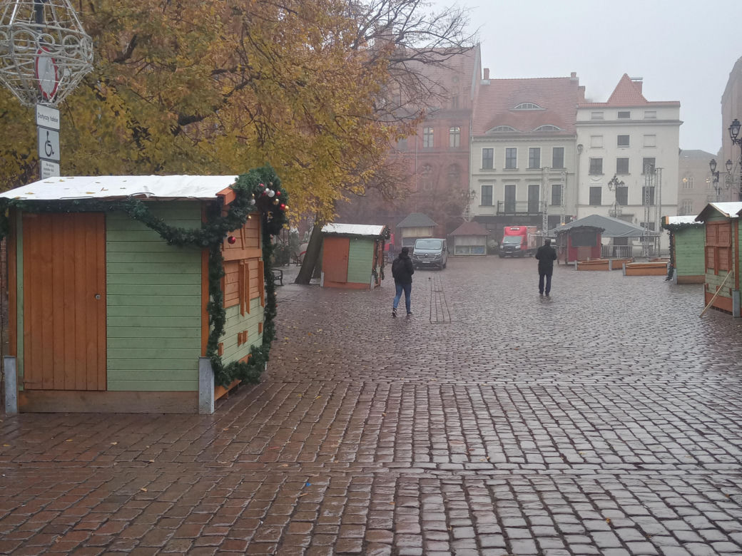 Nadchodzi jarmark świąteczny