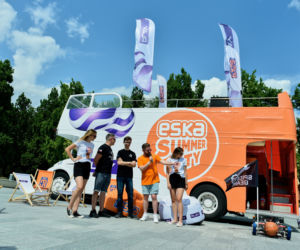 Bus ESKA Summer City woził się po Lublinie! A wy razem z nami!