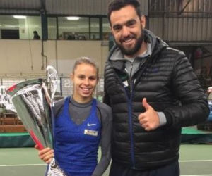 Magda Linette i Izo Zunić