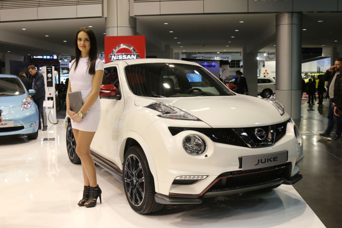 Dziewczyny z Motor Show Poznań 2016