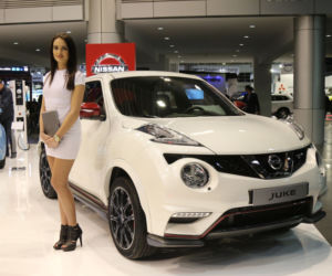 Dziewczyny z Motor Show Poznań 2016