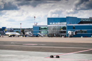 Zamknięto lotnisko, NATO poderwało myśliwiec. Alarm na Litwie