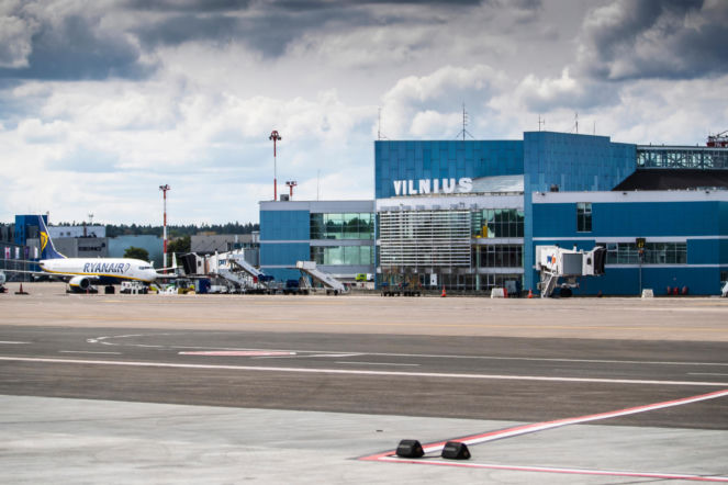Zamknięto lotnisko, NATO poderwało myśliwiec. Alarm na Litwie