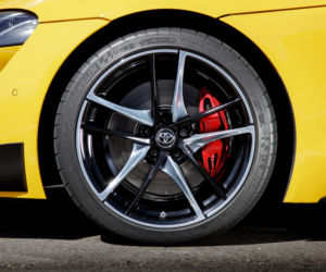 Toyota GR Supra w kolorze Nitro Yellow