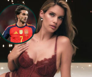 Gorący romans bohatera mundialu i słynnej modelki! Ferran Torres zakochany po uszy!