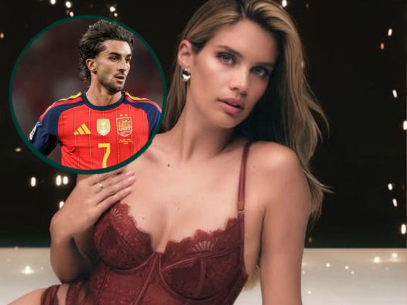 Gorący romans bohatera mundialu i słynnej modelki! Ferran Torres zakochany po uszy!