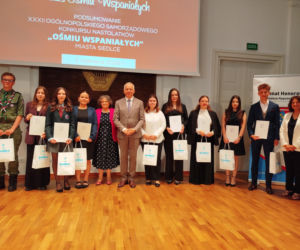 W 2026 roku w konkursie Ośmiu Wspaniałych Miasta Siedlce przyznano nagrody 9 Laureatom i 5 Wyróżnionym