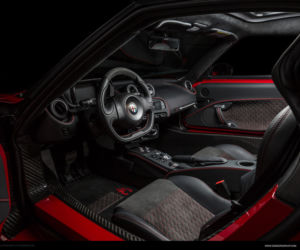 Zender Alfa Romeo 4C