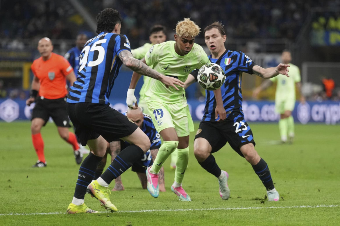  Inter - Barcelona o finał Ligi Mistrzów