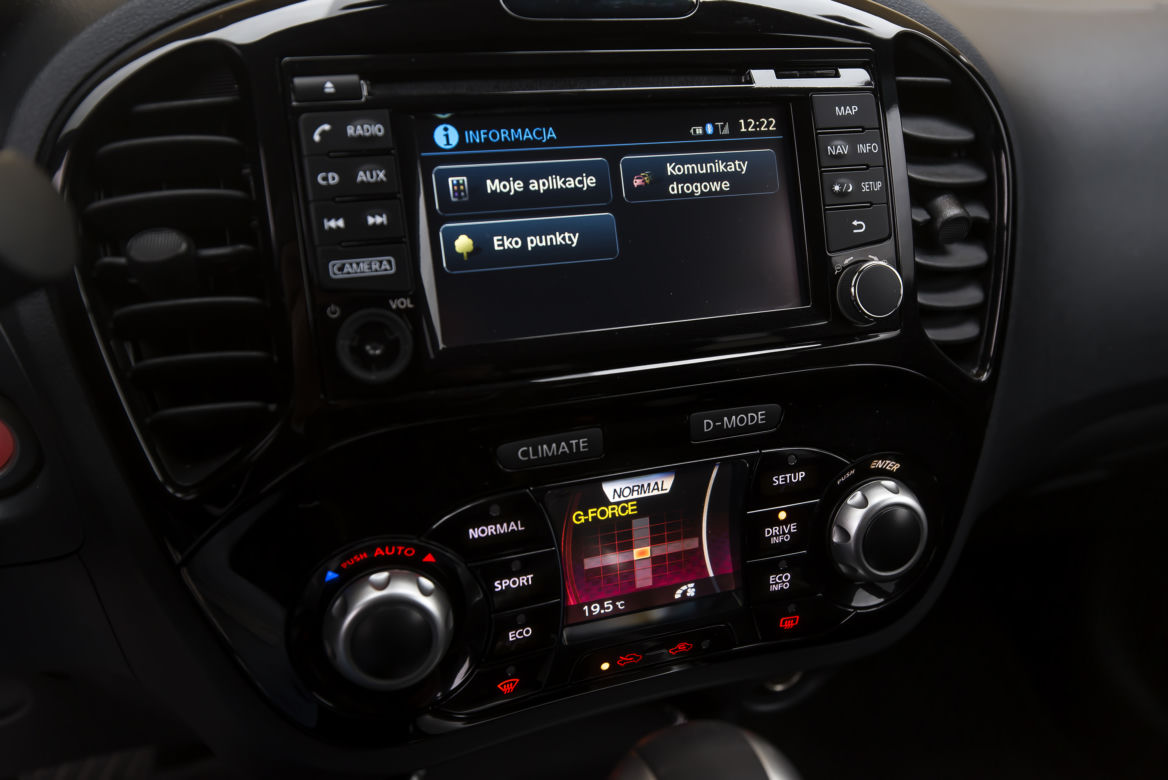 Nissan Juke pierwszej generacji 