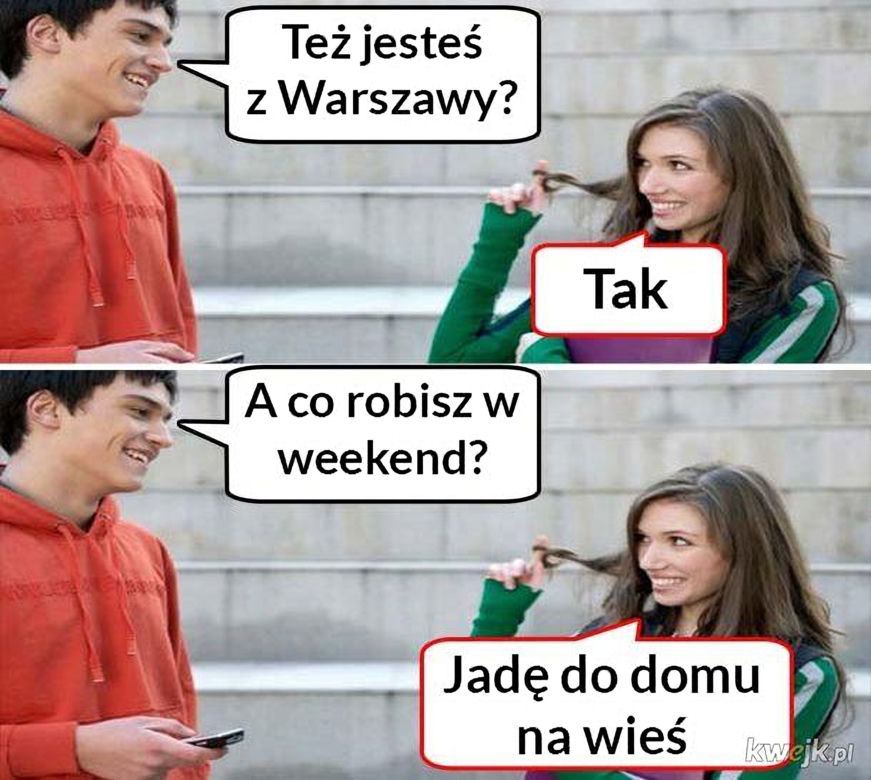  Tak internauci śmieją się ze stolicy! TOP 22 memów o Warszawie