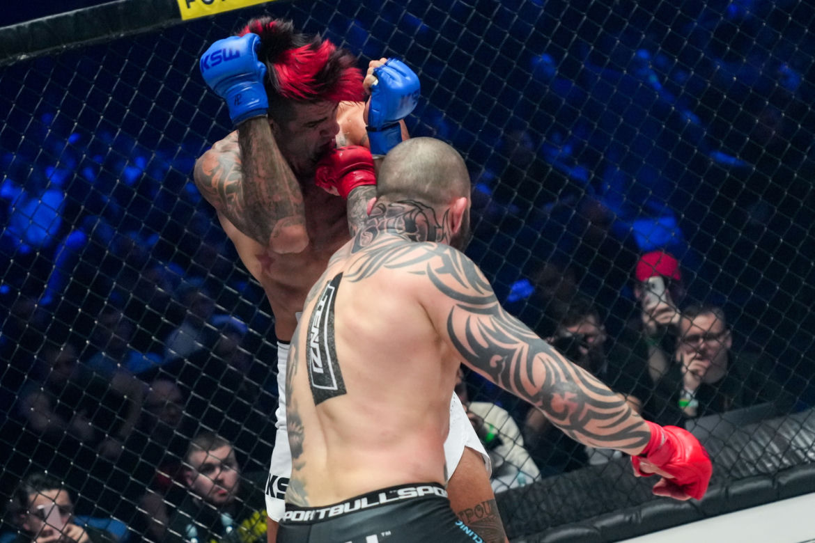Materla wygrał w rewanżu po 10 latach na KSW