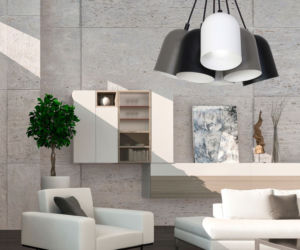 Salon w nowoczesnym stylu 
