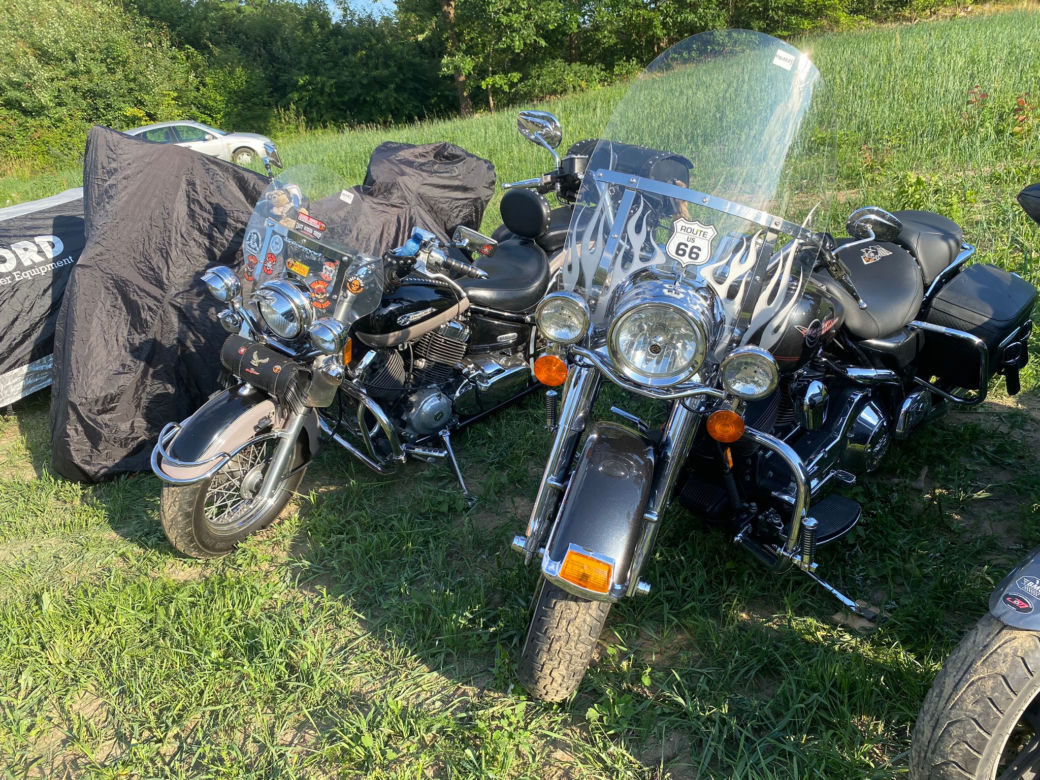 XXVII Festiwal Rock Blues i Motocykle w Łagowie. Te maszyny robią wrażenie!