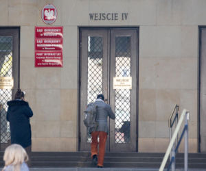 Mąż Agaty Kuleszy w sądzie 