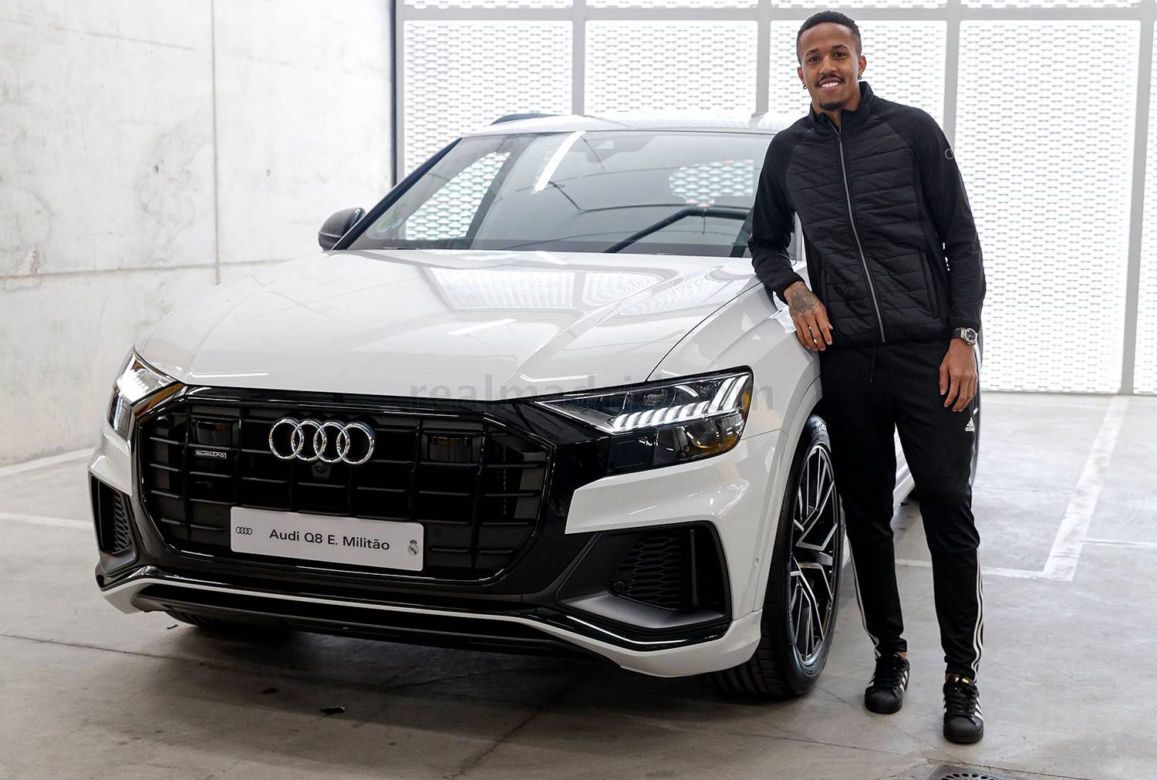 Nowe Audi piłkarzy Real Madryt