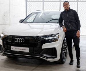 Nowe Audi piłkarzy Real Madryt