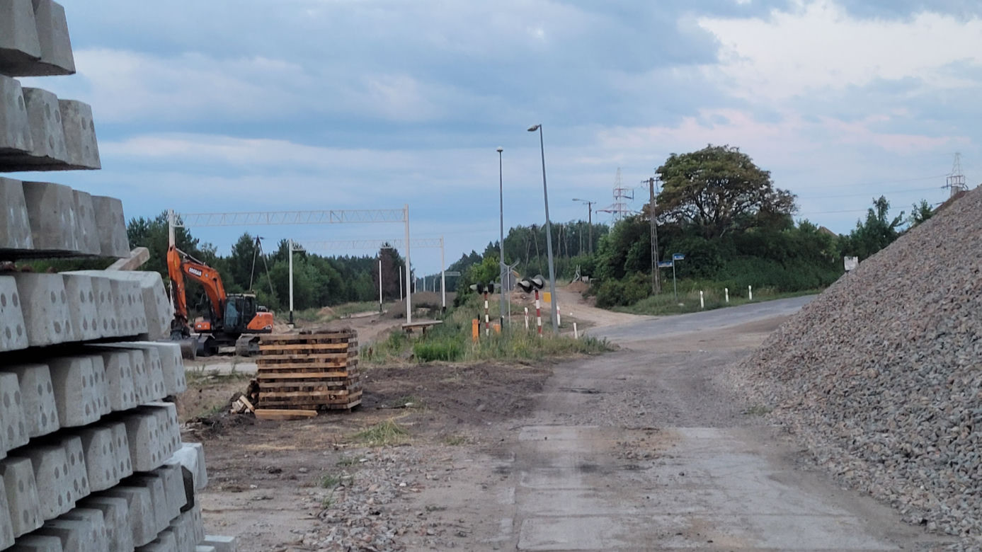 Z Olsztyna do Ełku podróż koleją będzie krótsza. Tak wygląda remont linii pod Giżyckiem