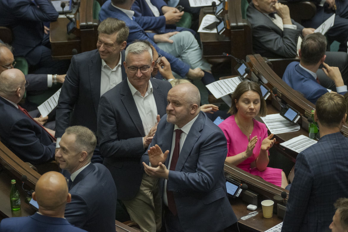 26.05.2023r. Warszawa 76. posiedzenie Sejmu IX kadencji 
