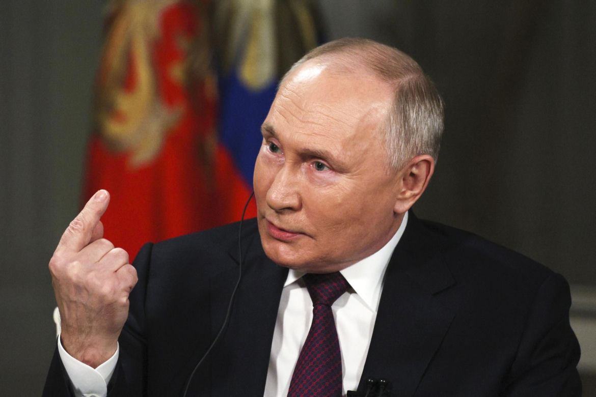 Władimir Putin powiedział Tuckerowi Carlsonowi, czy będzie wojna z NATO! Jednoznaczne słowa