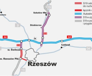 Kolejny odcinek szlaku S19 Via Carpatia Świlcza-Rzeszów Południe