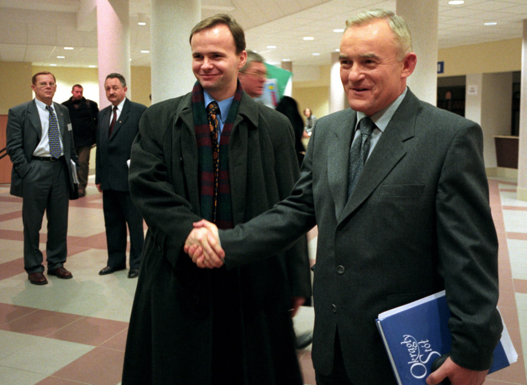 Leszek Miller-wciąż rozmawiam z synem