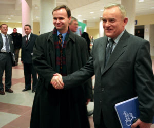 Leszek Miller-wciąż rozmawiam z synem