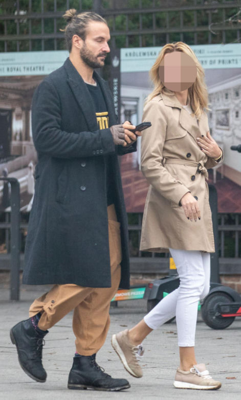 Piotr Stramowski ma nową blondynkę