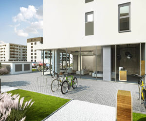 Cześć parterowa budynku 6.4 – Apartamenty Innova