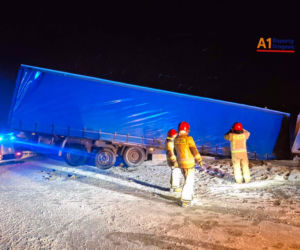 Autostrada A1 zablokowana