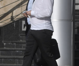 Daniel Martyniuk uniknął kary przez wirusa 