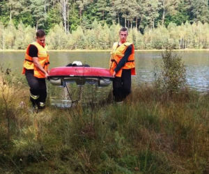 ŚMIERĆ PODCZAS GRZYBOBRANIA.